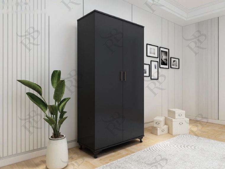 2-door Wardrobe without Mirror