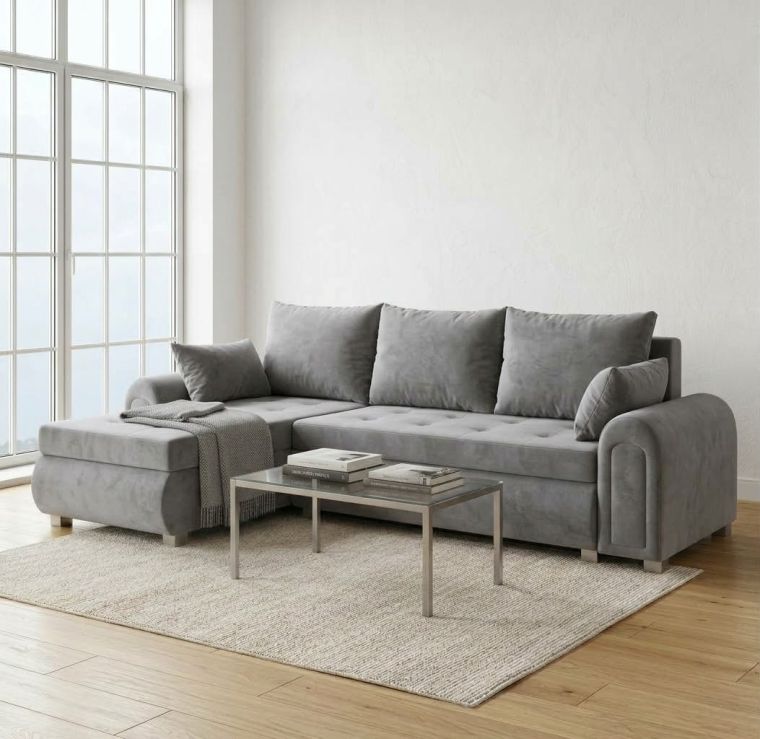 3-seater Corner Sofa Bed