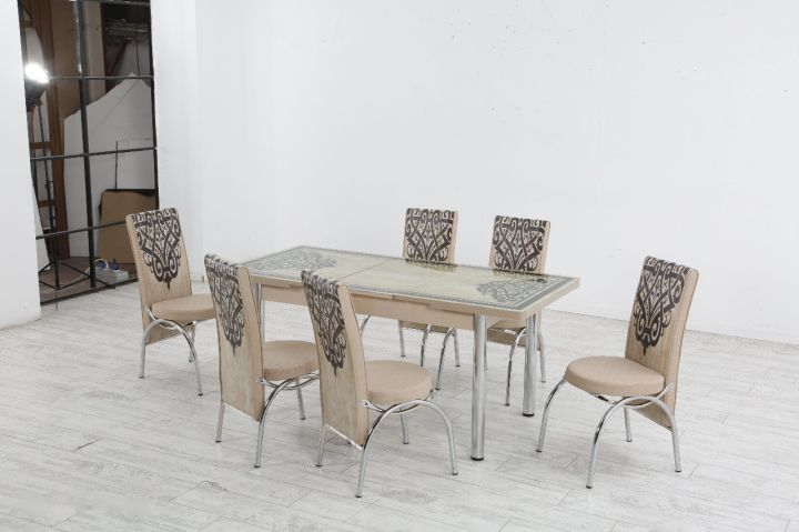 Dining Table + 6 chairs (Turkish)