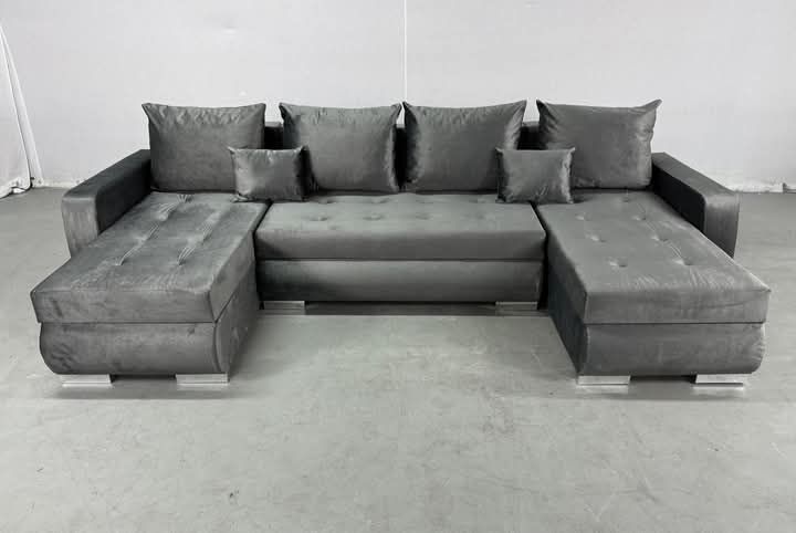 U-shape Sofa Bed (5-seater)